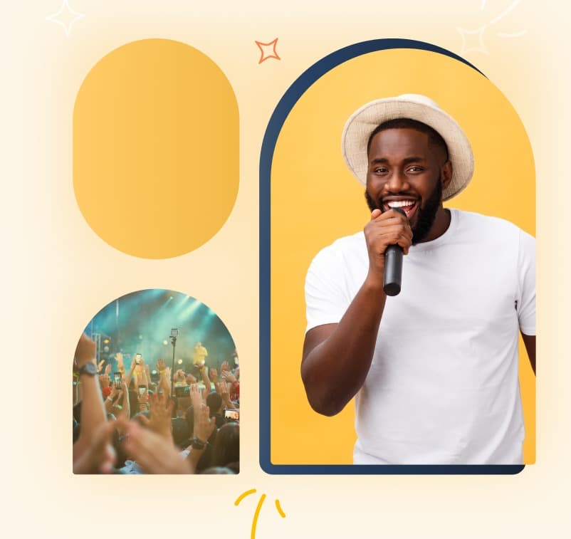Featured speaker at an Enabled Talent event